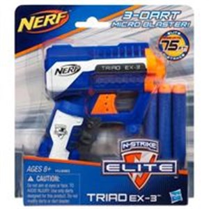 Obrazek Nerf Elite N-Strike Triad EX-3