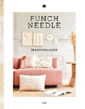 Bild von PUNCH NEEDLE TRANSFORMATION N°4