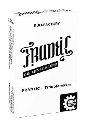 Obrazek FRANTIC - TROUBLEMAKER