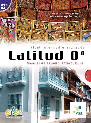Obrazek LATITUD 0o BUCH MIT AUDIO-CD