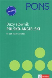 Obrazek Duży słownik polsko-angielski