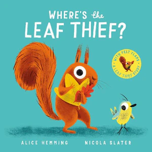 Obrazek HEMMING, A: WHERE'S THE LEAF THIEF?