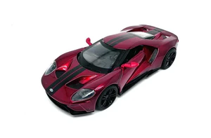 Obrazek MSZ model Ford GT 2017 czerwony św/dźw