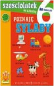 Obrazek Sześciolatek na szóstkę Poznaję sylaby