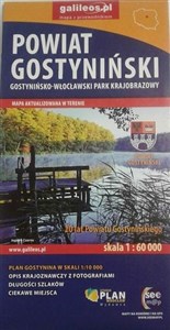Bild von Gostynińsko-Włocławski Park Krajobrazowy, 1:60 000