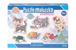 Obrazek Puzzle maluszka - Zwierzaki domowe