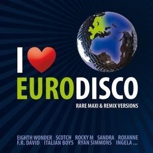 Obrazek I love Eurodisco vol.1 CD