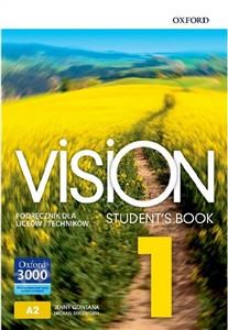 Obrazek Vision 1 Student's Book Szkoła ponadpodstawowa i ponadgimnazjalna