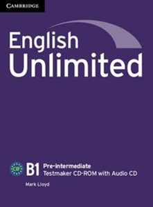 Obrazek English Unlimited Pre-intermediate Testmaker CD-ROM and Audio CD