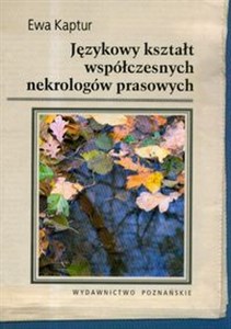 Bild von Językowy kształt współczesnych nekrologów prasowych