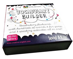 Obrazek Vocabulary Builder Level A1