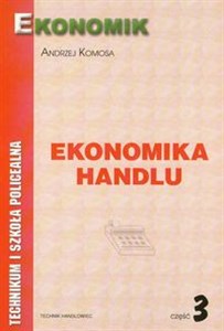 Bild von Ekonomika handlu cz3