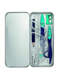 Bild von Zestaw geometryczny cyrklem Nightfall blister Maped 9 elementów