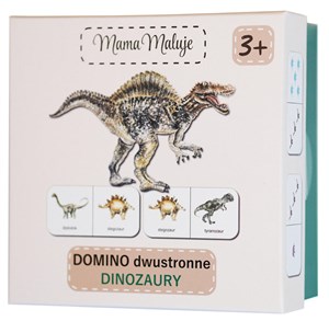 Obrazek Domino dwustronne Dinozaury