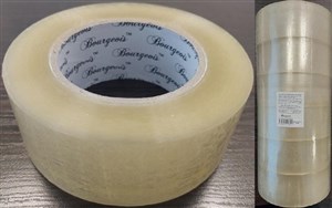 Obrazek Taśma klejąca 48mmx200m transparentna (6szt)