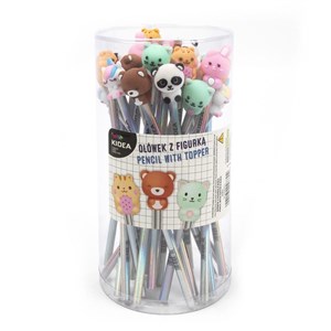 Obrazek Ołówek z figurką Kidea, 1 szt