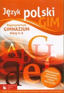 Obrazek Repetytorium Język polski GIM 1-3 Gimnazjum