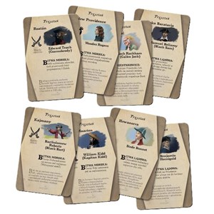 Bild von Pax Hispanica Zestaw 2 Kapitanowie GALAKTA