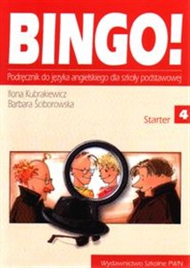 Bild von Bingo! 4 Starter Podręcznik do języka angielskiego