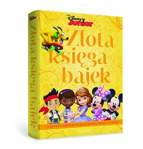 Bild von Złota księga bajek Najpopularniejsi bohaterowie Disney Junior