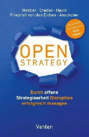 Bild von MATZLER, K: OPEN STRATEGY