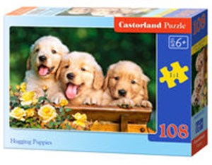 Bild von Puzzle Hugging Puppies 108