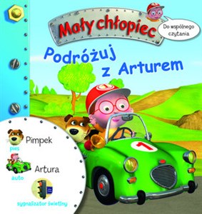 Bild von Mały chłopiec Podróżuj z Arturem Do wspólnego czytania