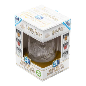 Obrazek Szklanka 3D Znak Peronu 9 3/4 Harry Potter