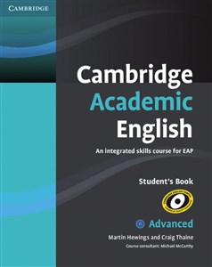 Obrazek Cambridge Academic English C1 Advanced Student's Book