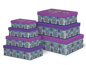 Obrazek Pudełko ozdobne 33x23,5x10,5 cm 1szt ARGUS