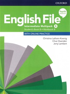 Bild von English File 4E Intermediate Multipack B +Online practice