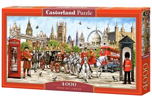 Bild von Puzzle Pride of London 4000