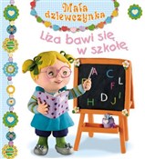 Polska książka : Liza bawi ... - Emilie Beaumont, Nathalie Belineau