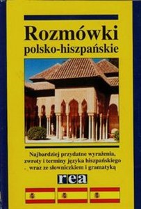 Obrazek Rozmówki polsko-hiszpańskie ze słowniczkiem turystycznym