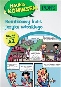 Bild von Komiksowy kurs włoskiego A2