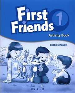 Obrazek First Friends 1 Activity Book