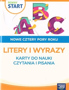 Bild von Pewny start. Nowe cztery pory roku Litery i wyrazy