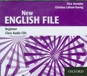 Obrazek New English File Beginner Class Audio CD