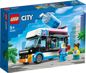 Bild von LEGO City Pingwinia furgonetka ze slushem 60384