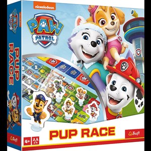Obrazek Paw Patrol Pup Race Boardgame