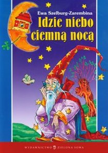 Obrazek Idzie niebo ciemną nocą