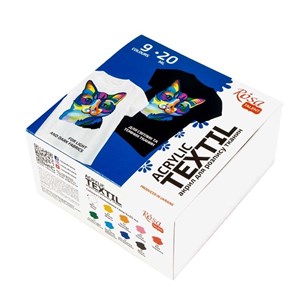 Bild von Farby do tkanin 9x20 ml