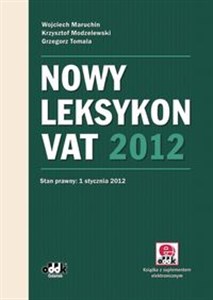 Bild von Nowy Leksykon VAT 2012 z suplementem elektronicznym