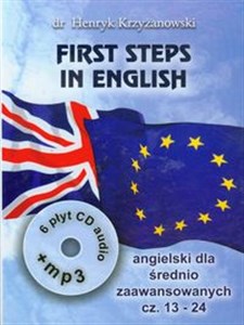 Obrazek First Steps in English 2 Angielski dla średnio zaawansowanych. Część 13 - 24