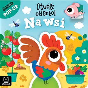 Bild von Otwórz okienko! Na wsi. Książeczka pop-up