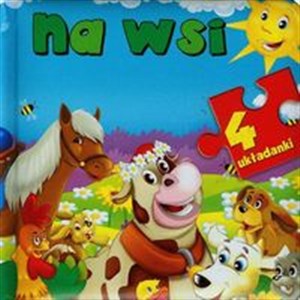 Obrazek Na wsi 4 układanki