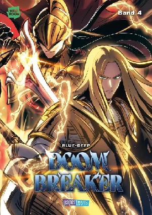 Obrazek BLUE-DEEP: DOOM BREAKER 04