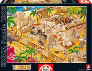 Bild von Puzzle 1000 Starożytny Egipt