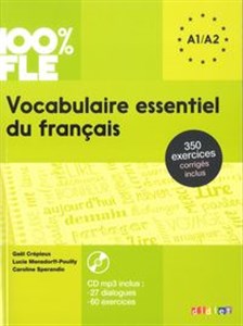 Bild von 100% FLE Vocabulaire essentiel du français A1-A2+CD