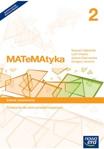 Obrazek Matematyka 2 Podręcznik Zakres rozszerzony Szkoła ponadgimnazjalna